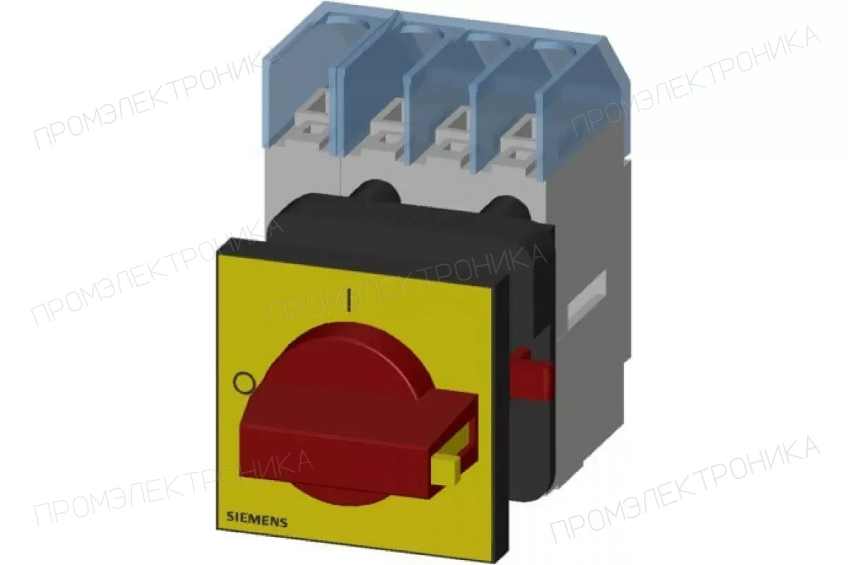 Siemens 3LD3350-0TK11 — Главный выключатель