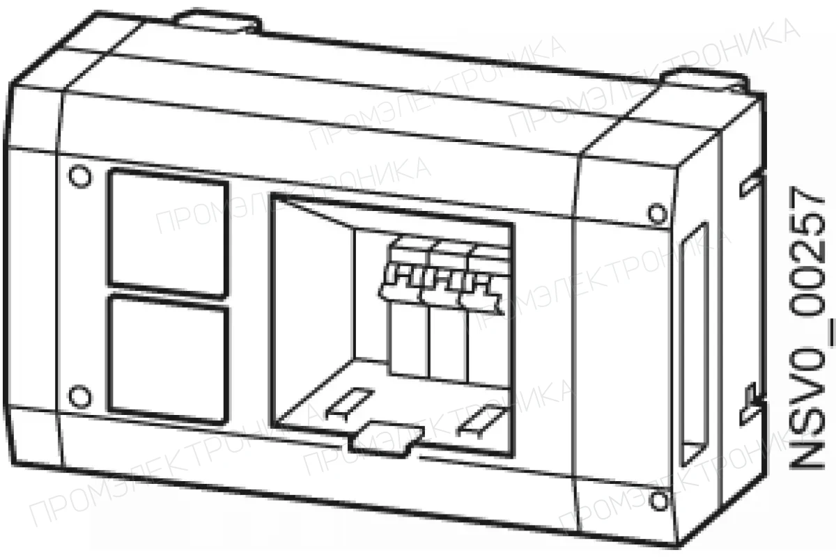 Siemens BVP:203177 — Отводные блоки для Бельгии