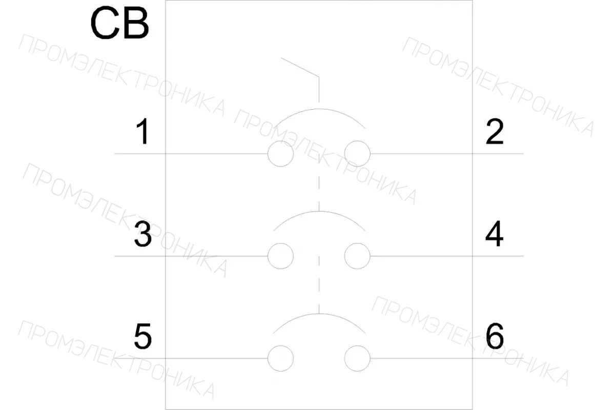 Siemens 5SY4302-6CC — компонент энергетического оборудования