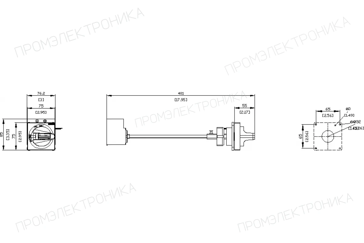 Siemens 3VA9137-0FK27 — Дверных поворотных приводов для аварийного отключения мэк