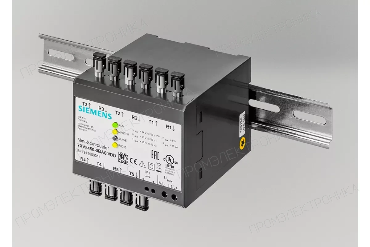 Siemens 7XV5103-2AA00 — 7XV5103 - система шины RS485