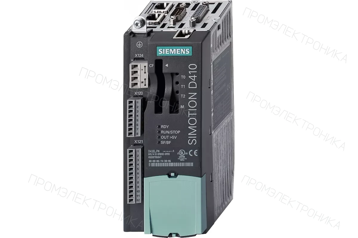 Siemens 6AU1410-0AB00-0AA0 — SIMOTION НА БАЗЕ ПРИВОДА CONTROL UNIT