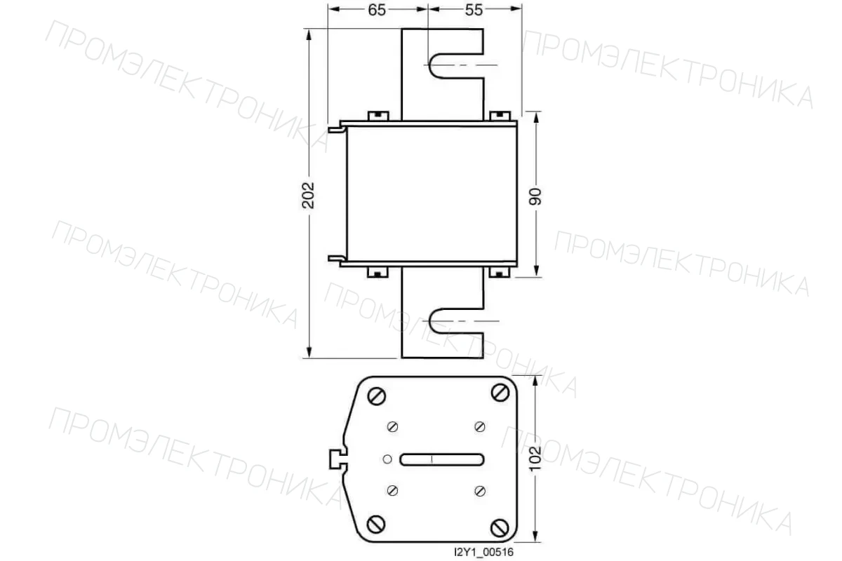 Siemens 3NA3472 — Плавкие вставки LV HRC