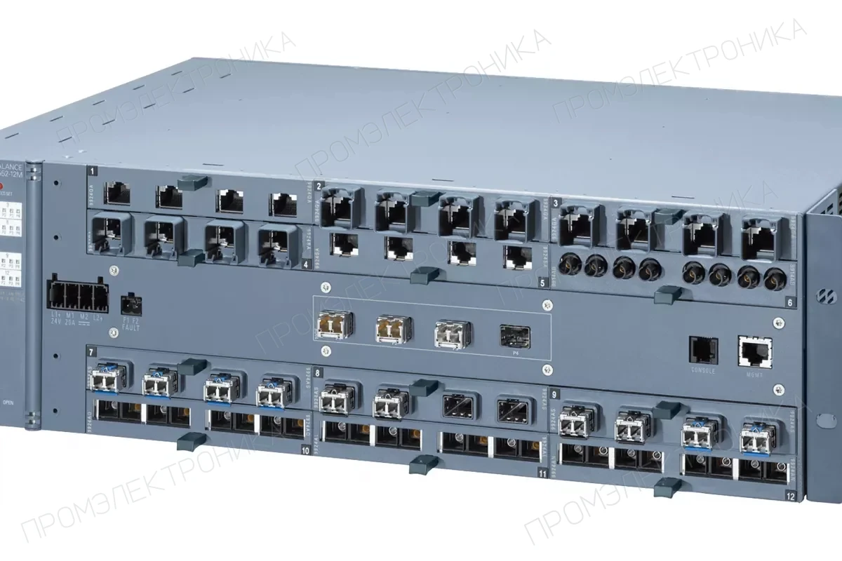 Siemens 6GK5528-0AA00-2AR2 — Управляемые коммутаторы SCALANCE XR-500