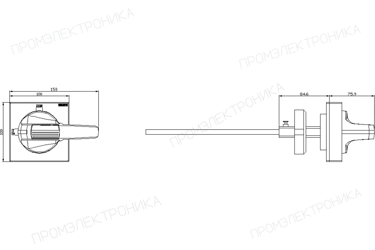 Siemens 8UD1131-2AE21 — Дверной поворотный механизм стандарт с допуск компенсац
