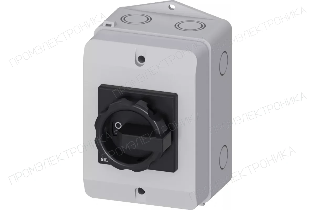 Siemens 3LD2154-1TP53 — Аварийный главный управляющий переключатель