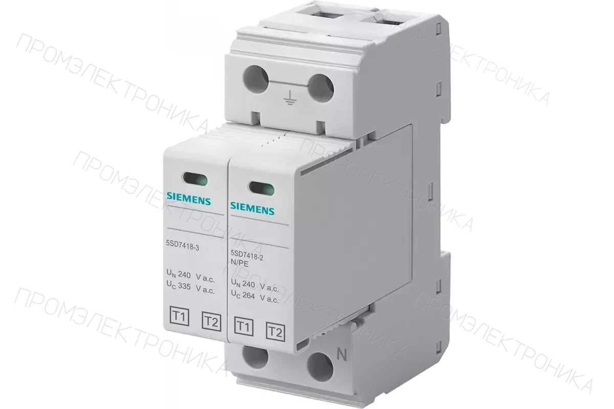 Siemens 5SD604 — Предохранители DIAZED, установочная глубина 85 мм