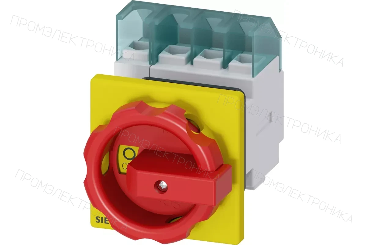 Siemens 3LD2154-1TL51 — Главный управляющий переключатель
