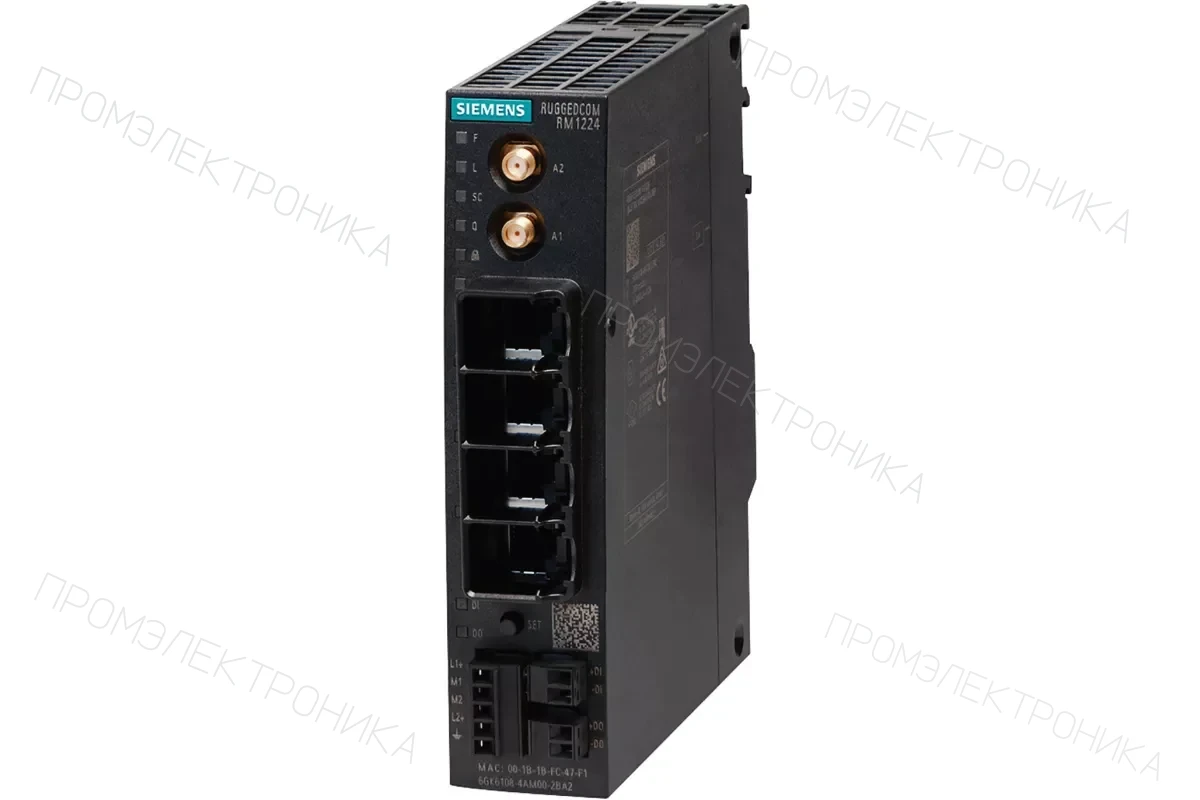 Siemens 6GK6090-0AS2.-.... — Управляемый коммутатор