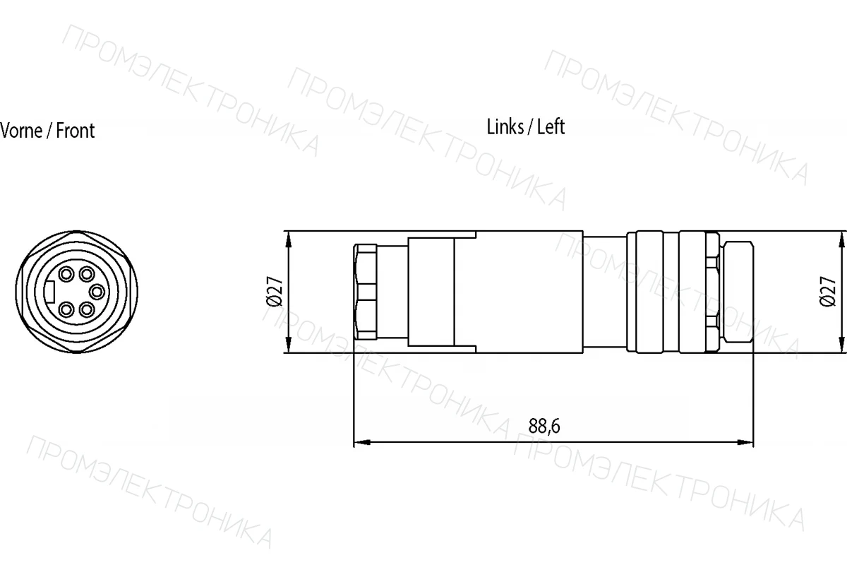 Siemens 6GK6050-0RM2.-.... — компонент промышленной автоматизации