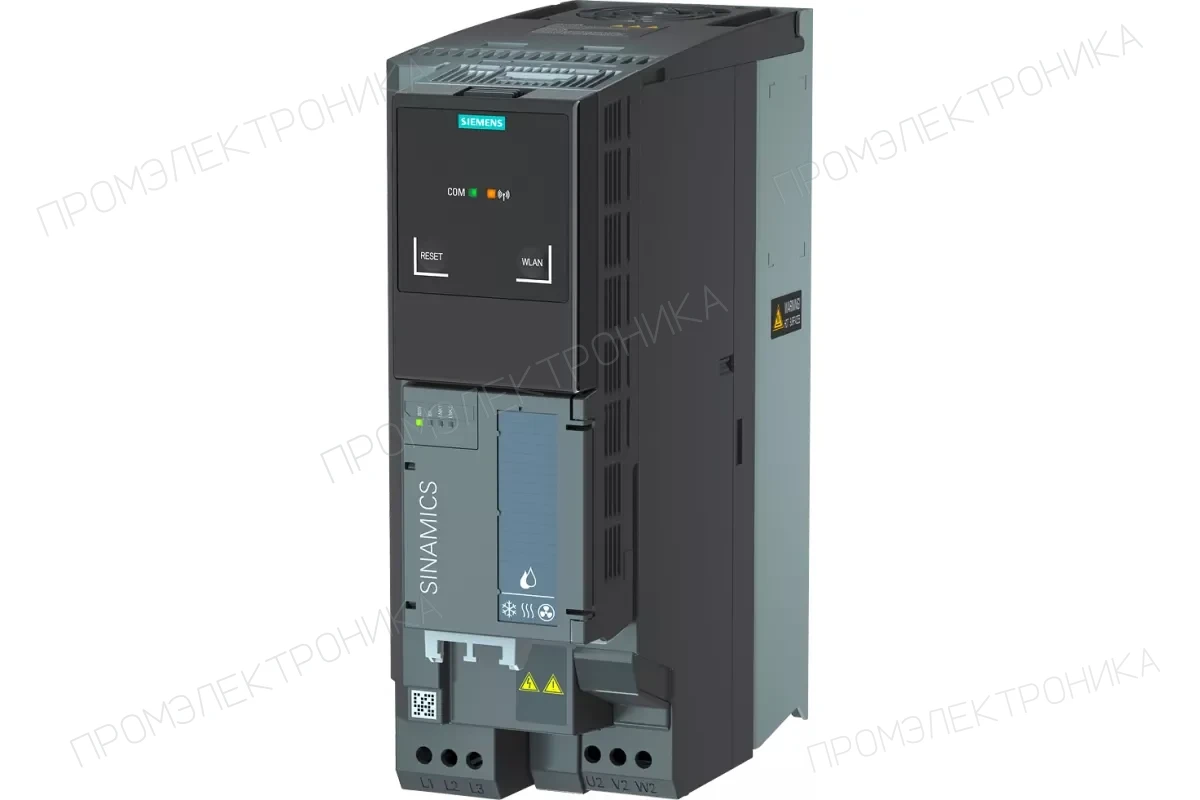 Siemens 6SL3220-1YD18-0UB0 — компонент приводной техники