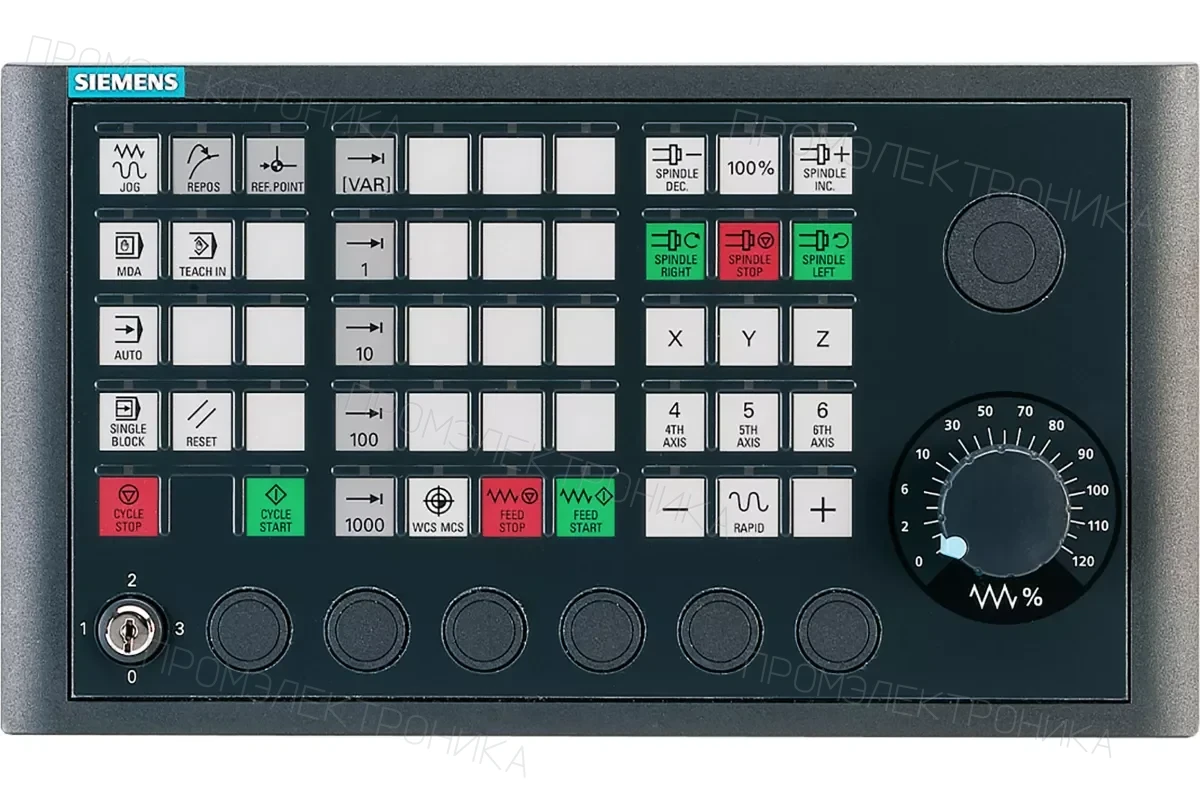 Siemens 6FC5203-0AF08-0AB2 — SINUMERIK ПАНЕЛЬ ОПЕРАТОРА TP