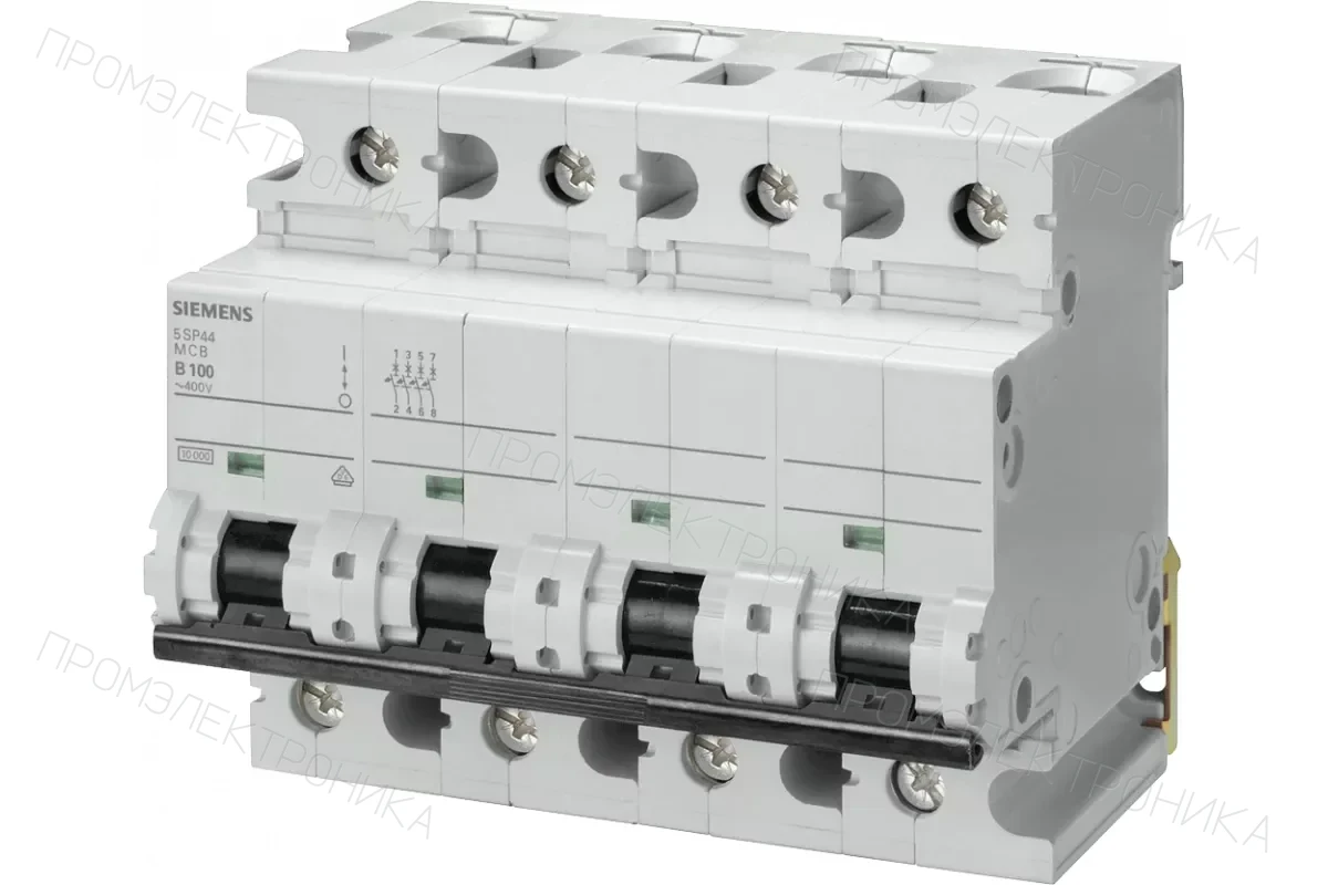 Siemens 5SP4480-6 — Основные устройства