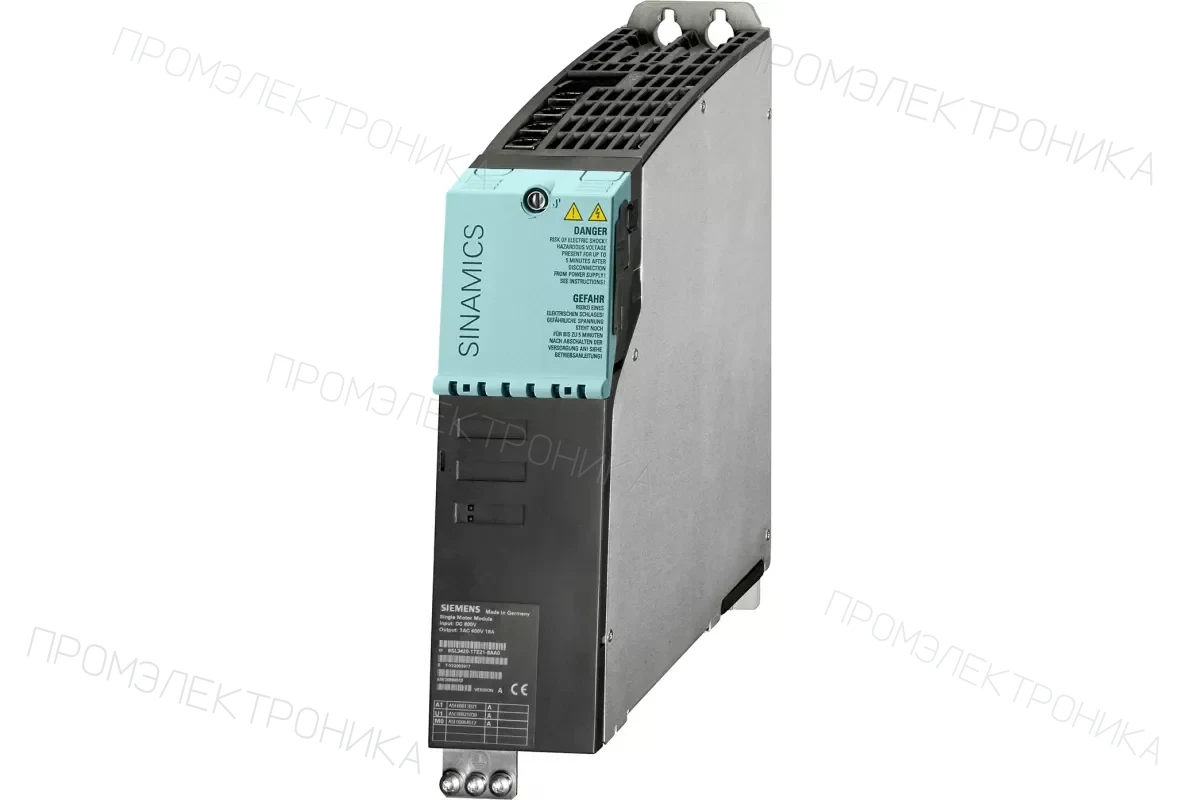 Siemens 6SL3514-1KE13-5AE0 — Преобразователь частоты simatic et