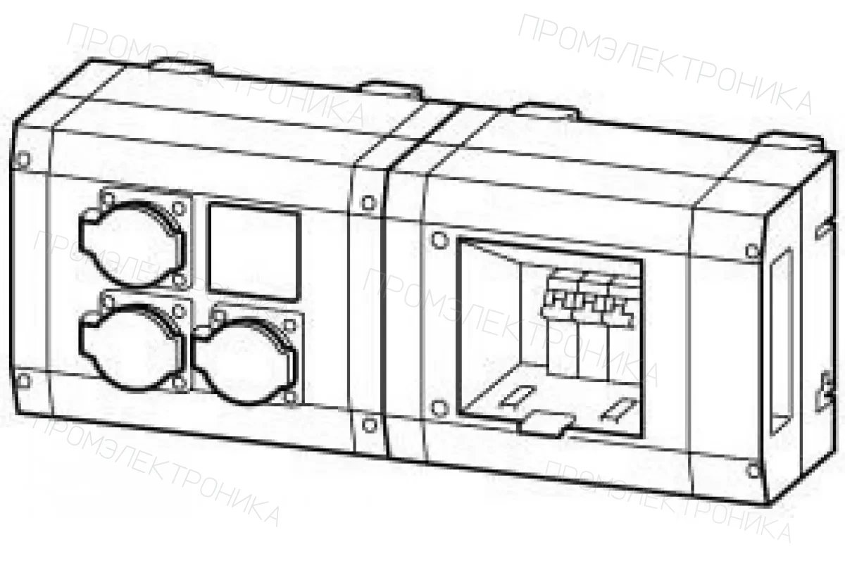 Siemens BVP:611095 — Блоки подачи питания, Алюминий