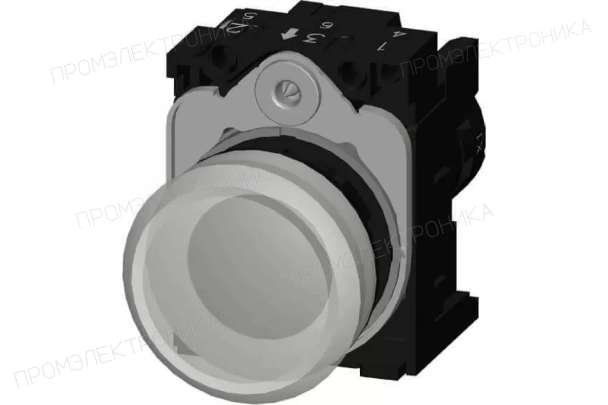 Siemens 3SU1201-6AF60-1AA0 — Световой индикатор компактный