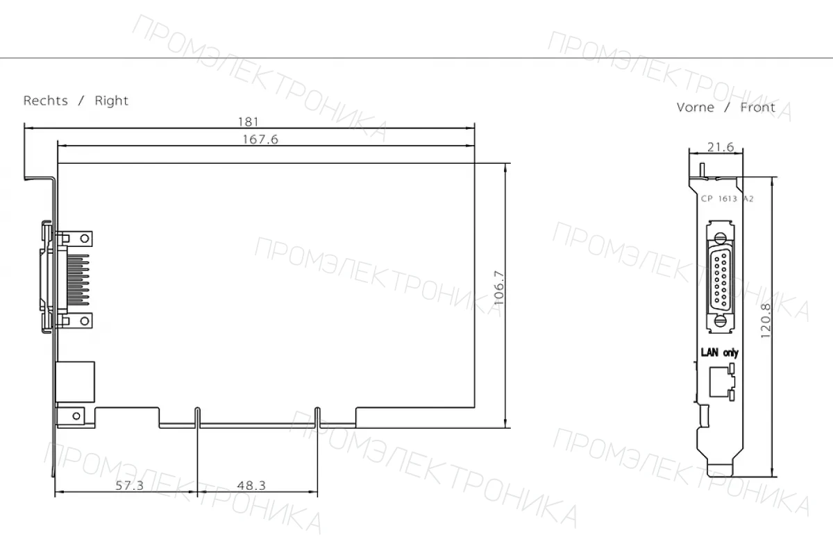 Siemens 6GK1161-3AA01 — промышленный компонент