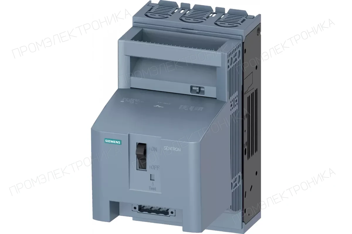 Siemens 3NP1133-1CA13 — Установка на монтажной панели