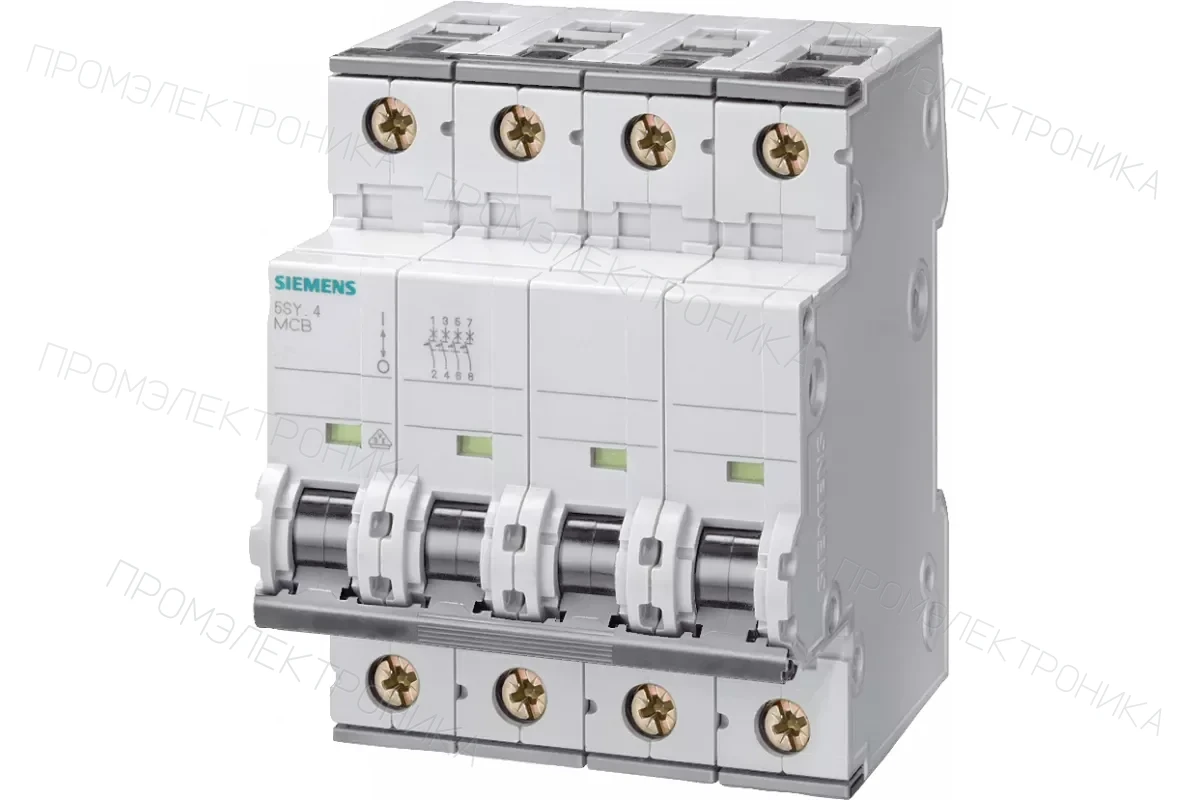 Siemens 5SY6601-7 — Основные устройства