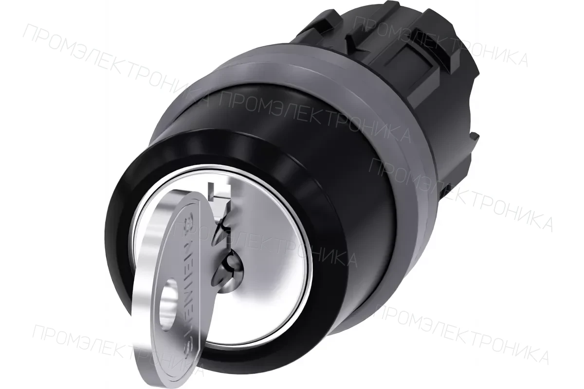 Siemens 3SU1030-4GF01-0AA0 — Актуатор поворотного переключателя с ключом o