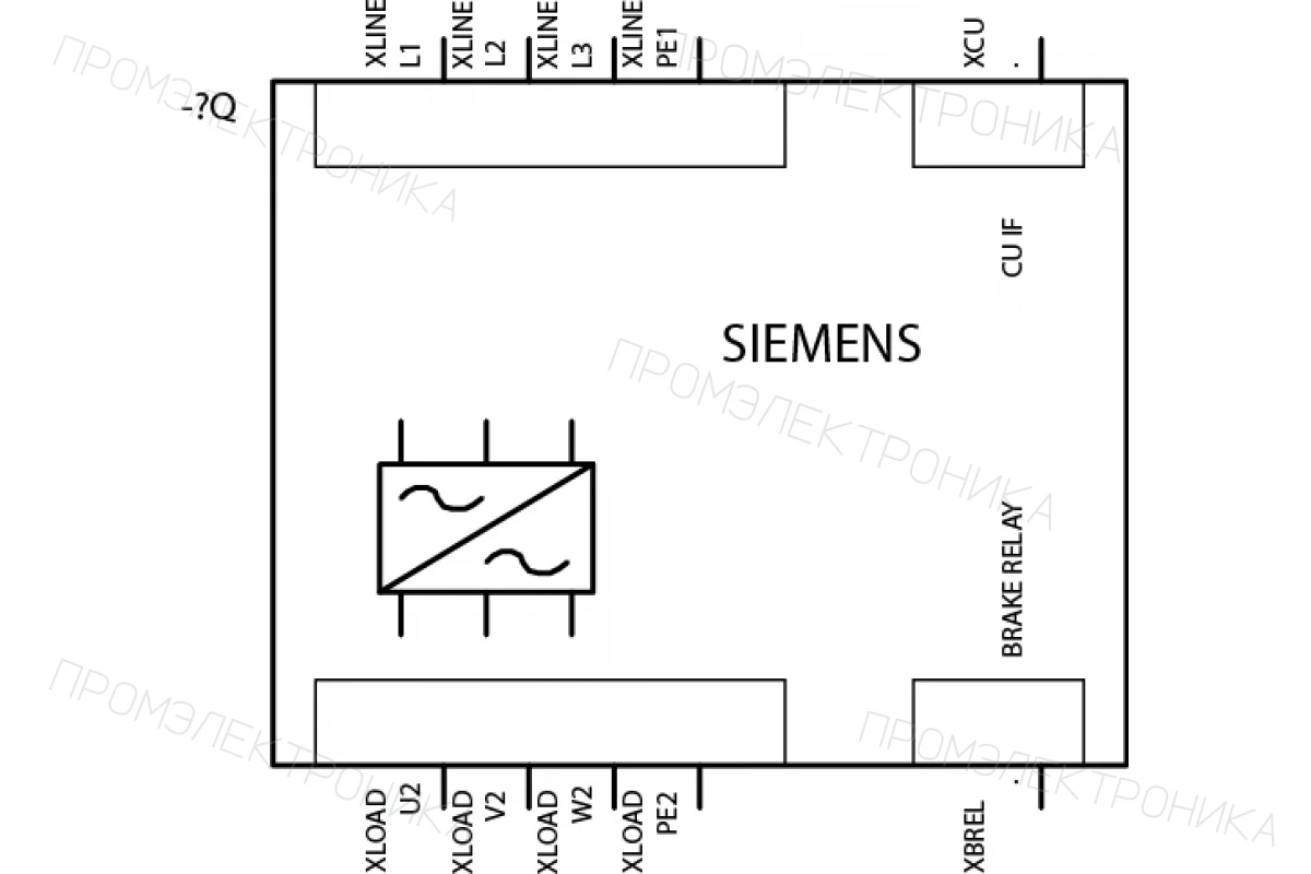 Siemens 6SL3225-0BE32-2UA0