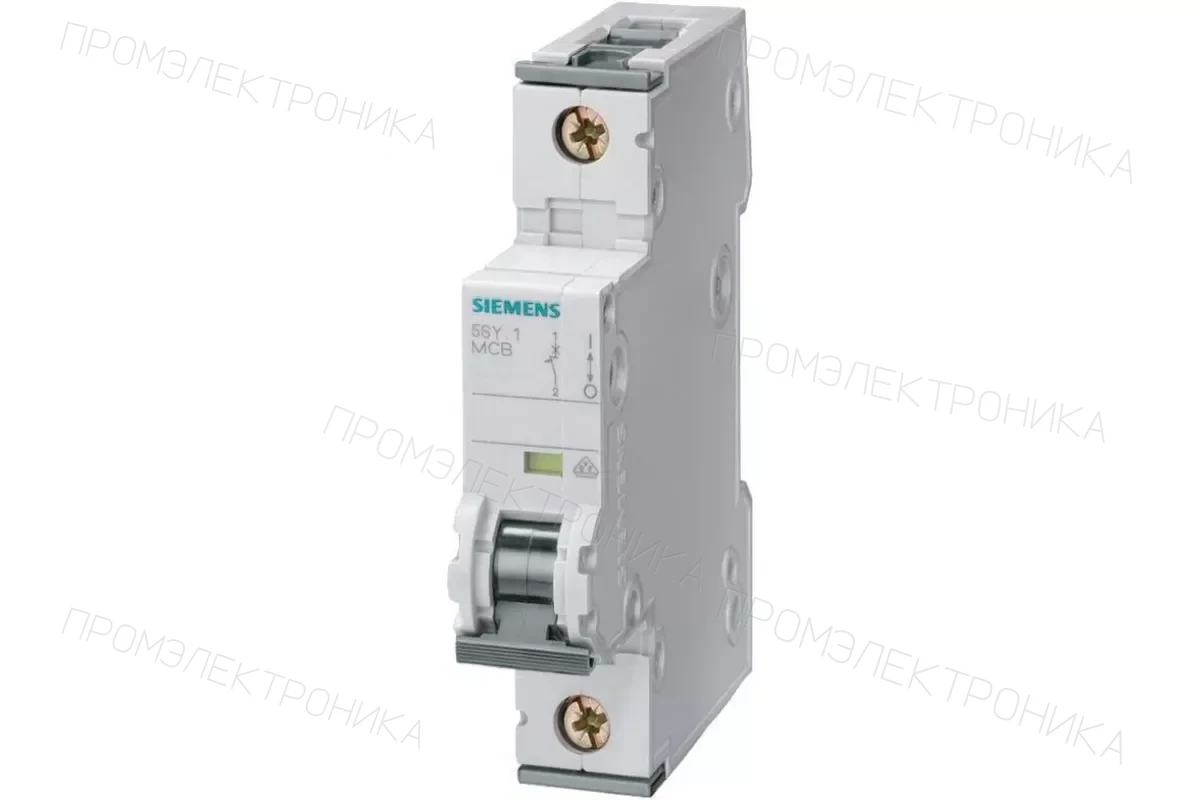 Siemens 5SY4101-6CC — Миниатюрный автоматический выключатель