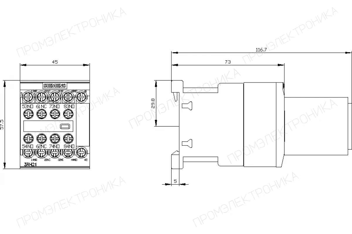 Siemens 3RH2353-1CK20-0KA0