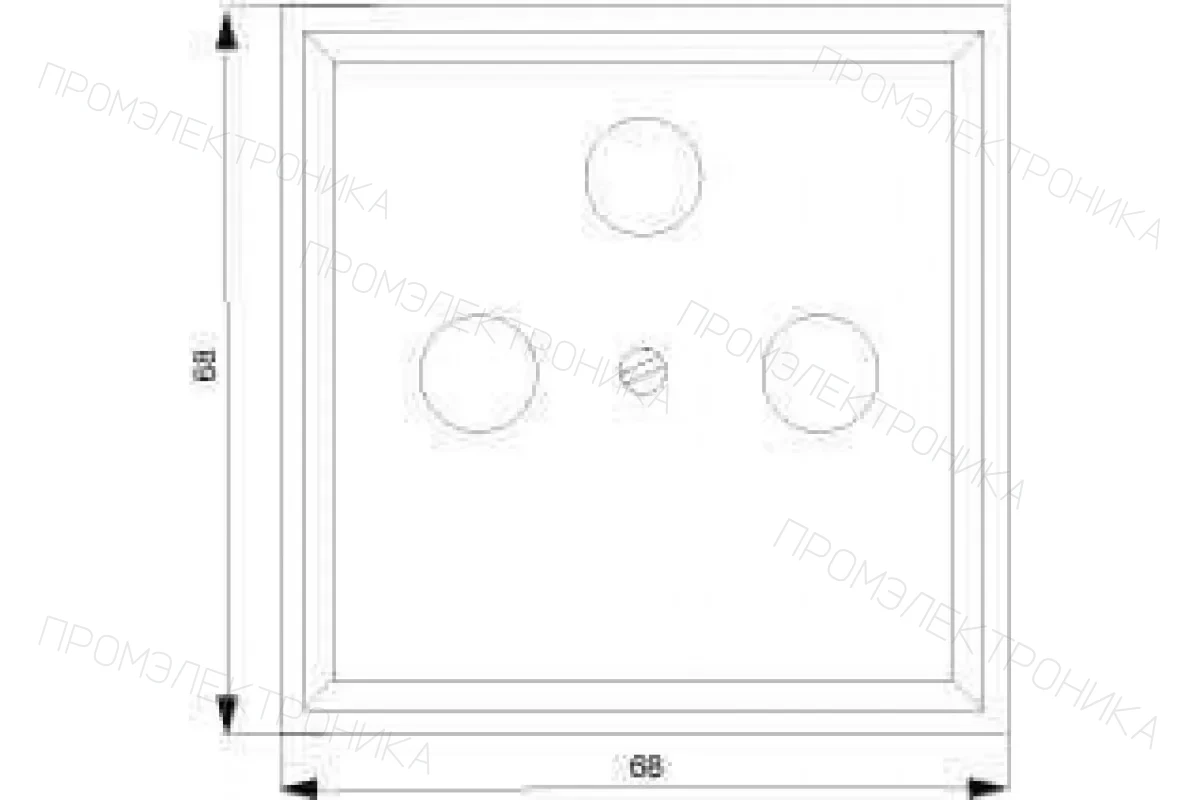 Siemens 5TG1338-0CH — Розетки для TV / RF / SAT