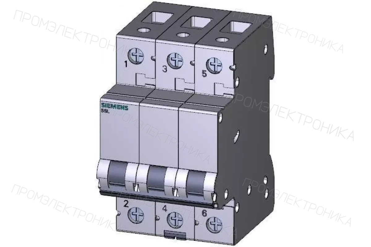 Siemens 5SL6310-6CC — компонент энергетического оборудования