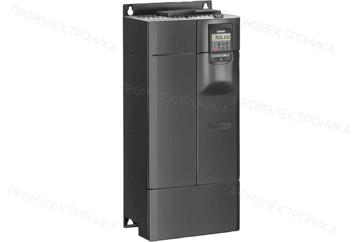 Siemens 6SE6440-2AB15-5AA1 — MICROMASTER 440 С ВСТРОЕННЫМ ФИЛЬТРОМ КЛАССА А