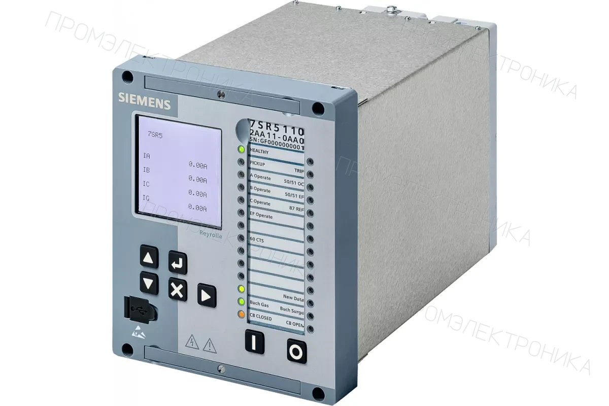 Siemens 7SR5110-2AA21-1AA0 — Мтз 7sr51
