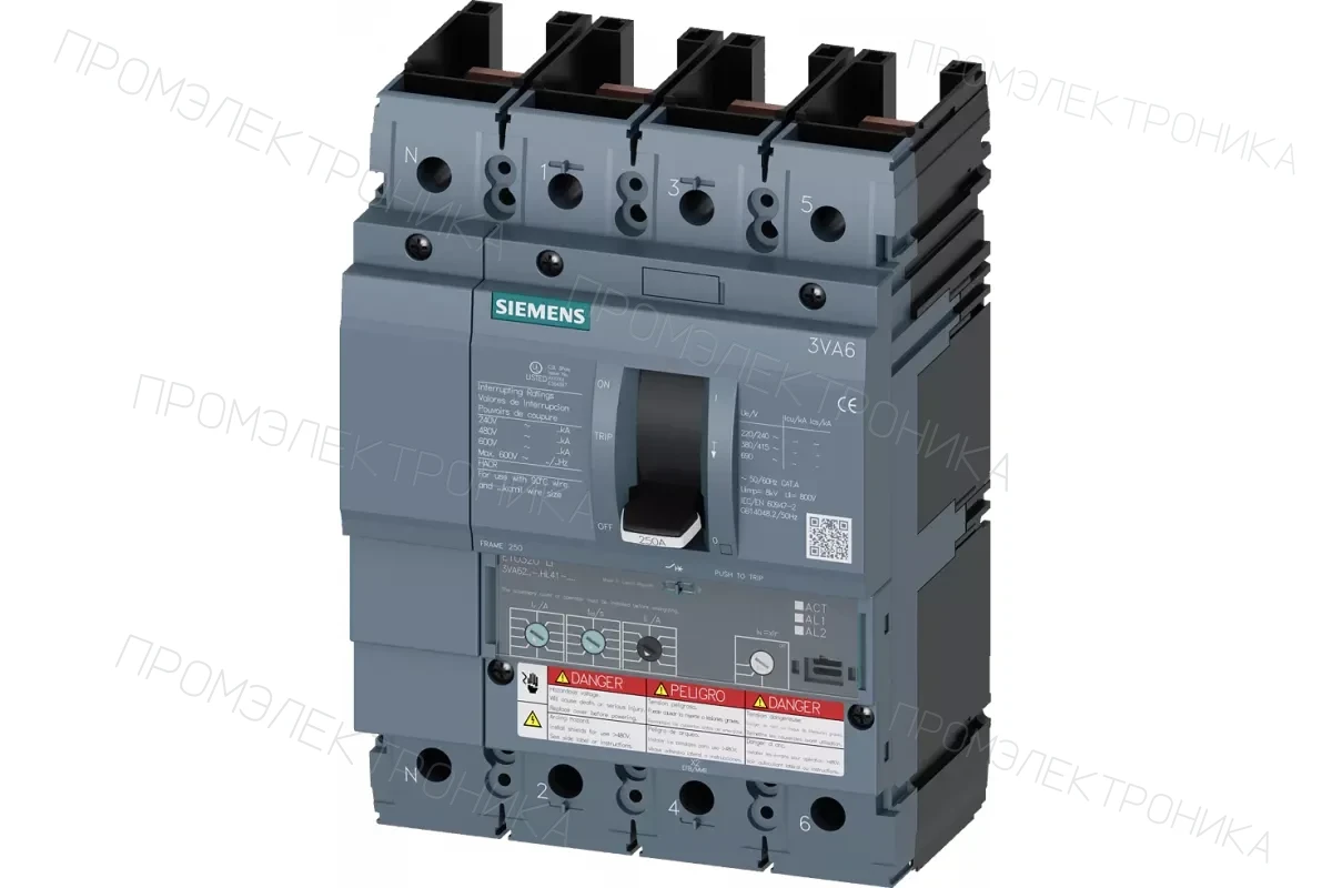 Siemens 3VA6210-5KT41-0AA0 — Автоматический выключатель