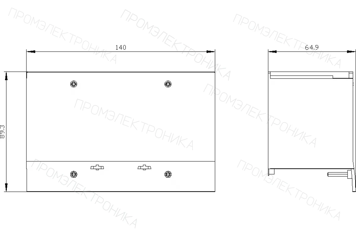 Siemens 3VA9211-0WD40 — Крышка клеммника