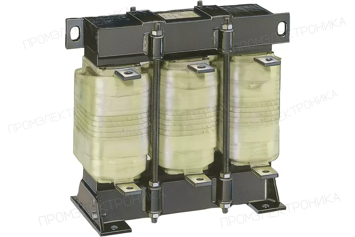 Siemens 6SE7024-7ES87-1FE0 — SIMOVERT MASTERDRIVES ВЫХОДНОЙ ДРОССЕЛЬ FМАКС