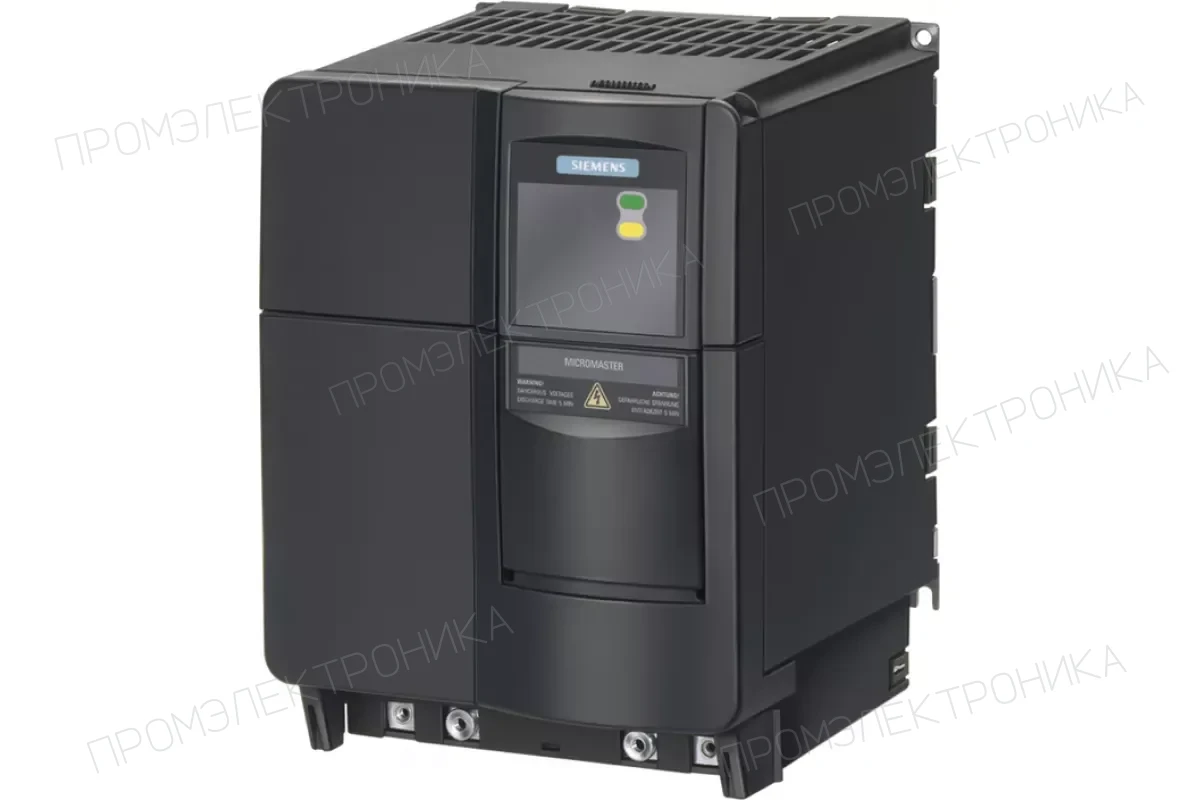 Siemens 6SE6440-2AD33-0EA1 — MICROMASTER 440 С ВСТРОЕННЫМ ФИЛЬТРОМ КЛАССА А