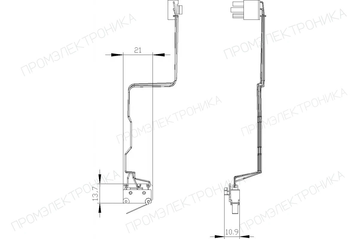 Siemens 3VW9011-0AH12 — Позиционный сигн