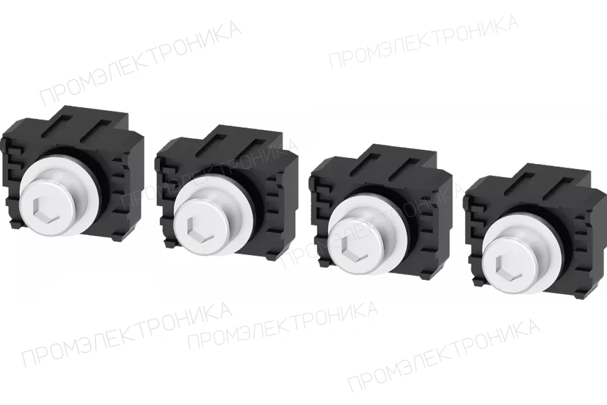 Siemens 3VA9203-0QE00 — Задняя клемма плоская
