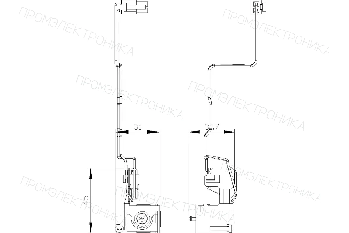 Siemens 3VW9011-0AH14 — Сигнальный контакт срабатывания