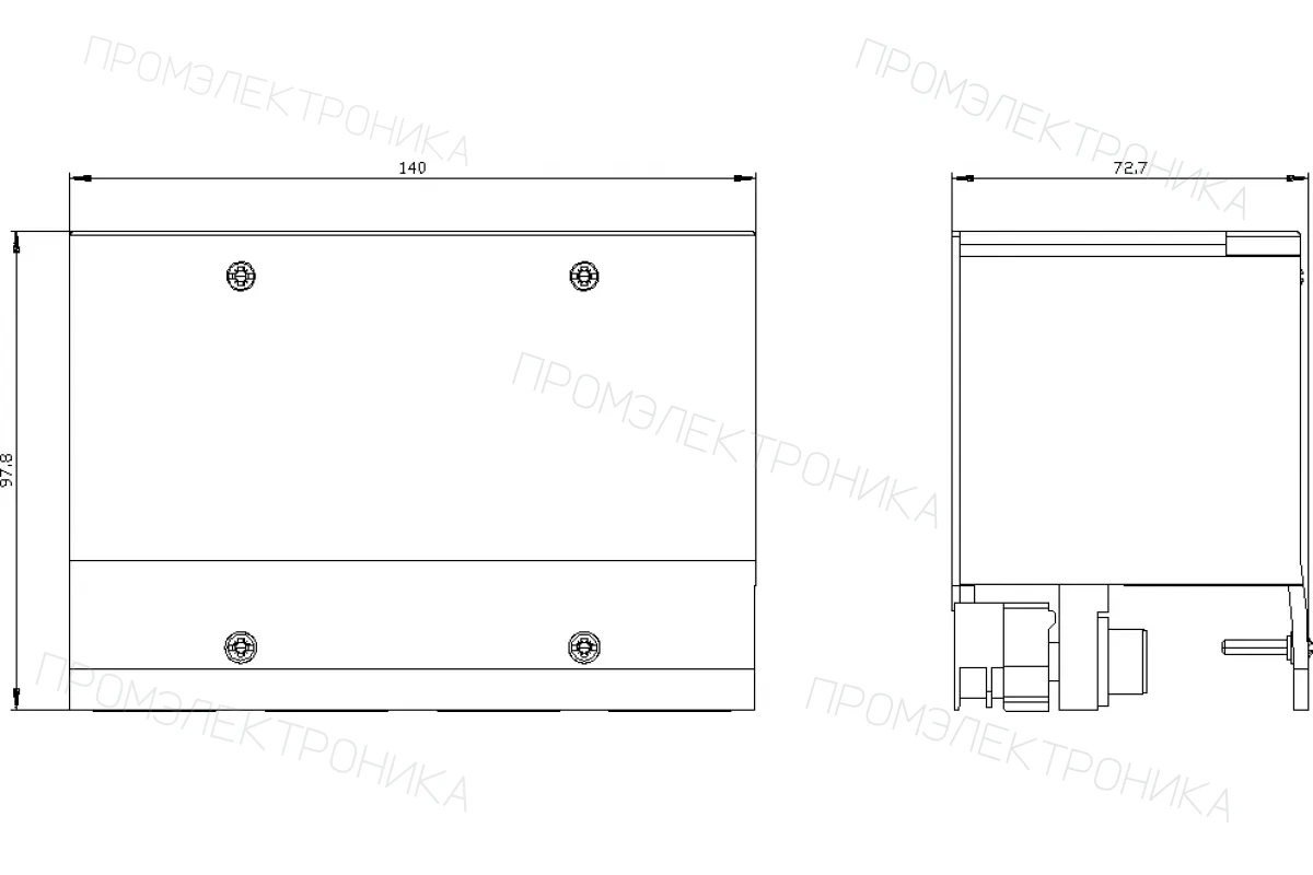 Siemens 3VA9264-0JC22 — Клемма для круглого провода