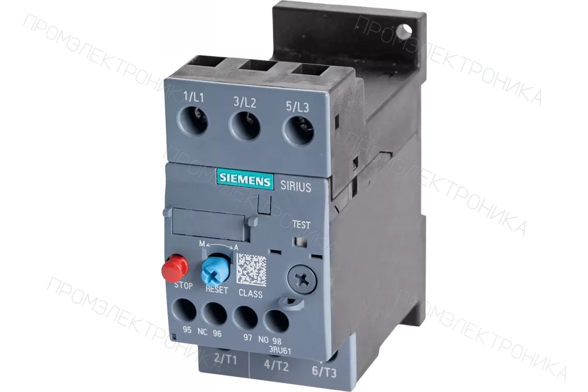 Siemens 3RU6126-4DB0 — Реле перегрузки