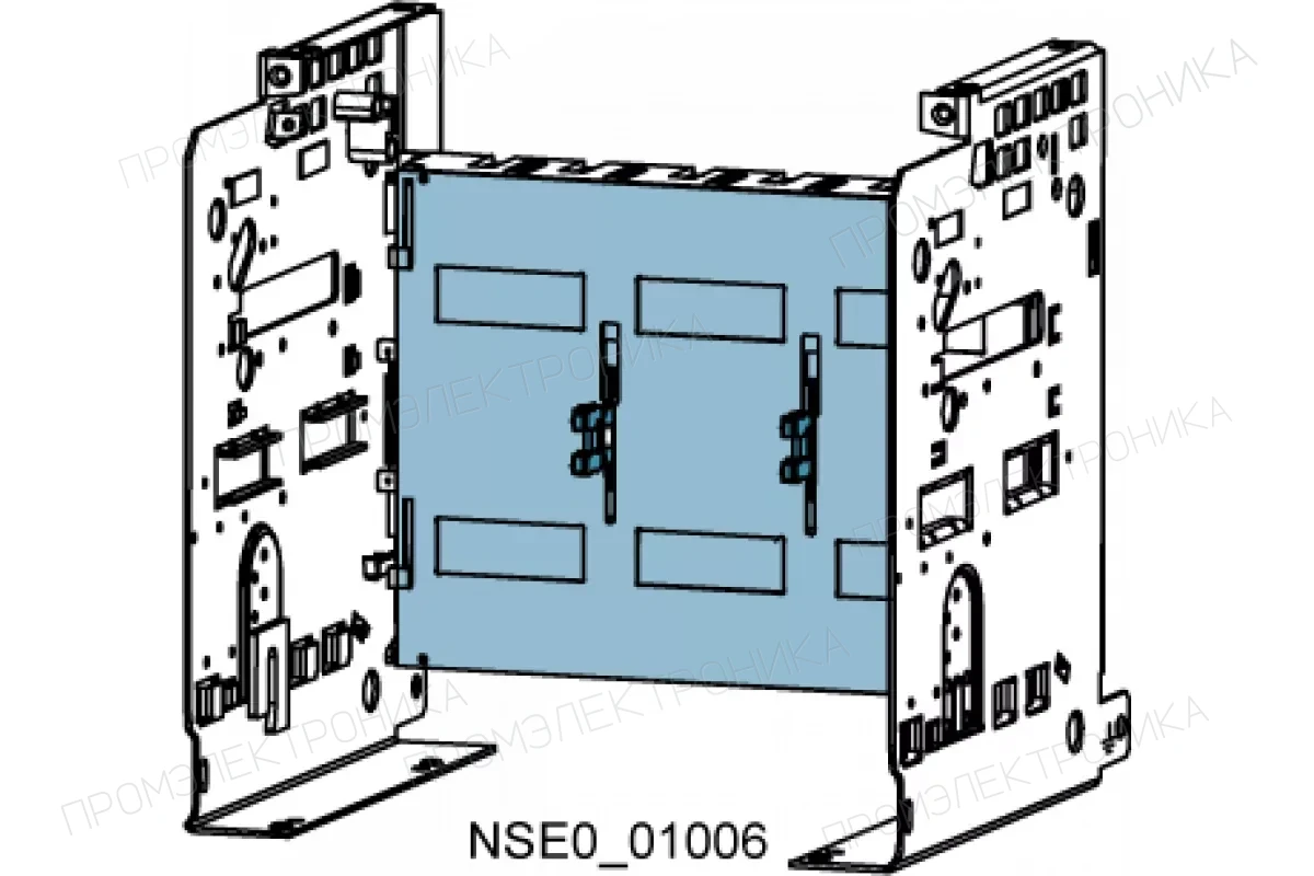 Siemens 3WL9111-0AS06-0AA0 — Дугогасительные камеры и крышки