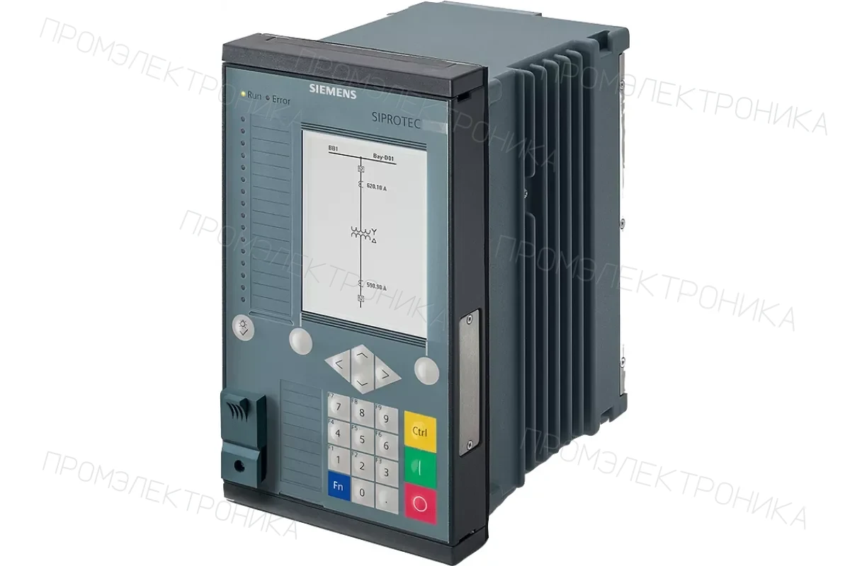 Siemens 7SJ8180-1AA20-0AA0 — SIPROTEC 7SJ81 - 4xI (4xU), базовое устройство