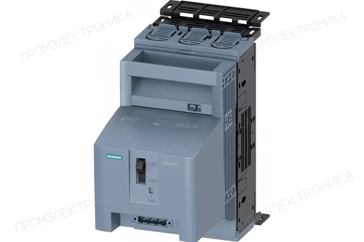 Siemens 3NP1131-1CA20 — Установка на монтажной панели