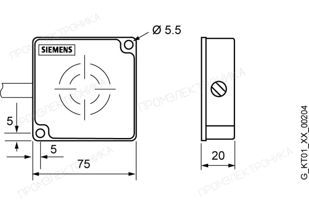 Siemens 6GT2391-0AE60