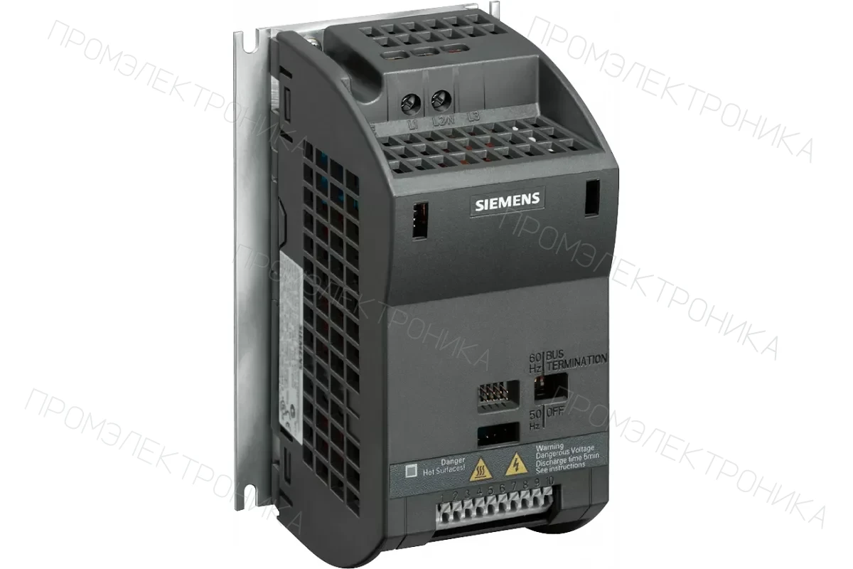 Siemens 6SL3211-0AB21-5UA1 — CPM110 ПРИВОД ПЕРЕМ