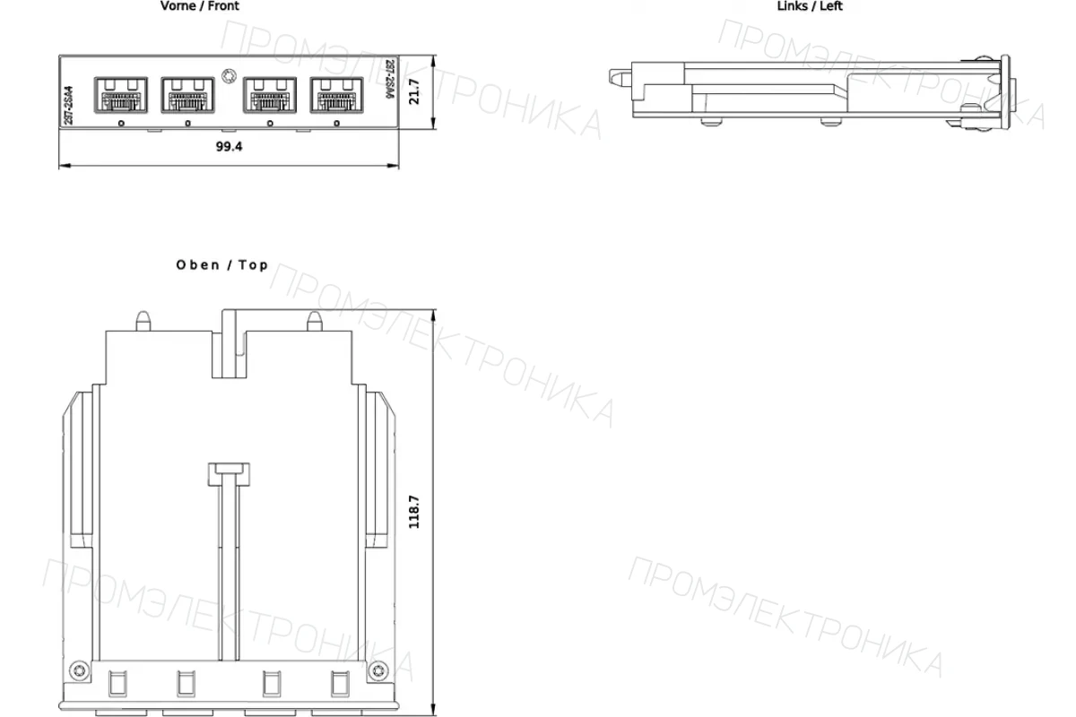 Siemens 6GK6242-6PA..-.... — компонент промышленной автоматизации