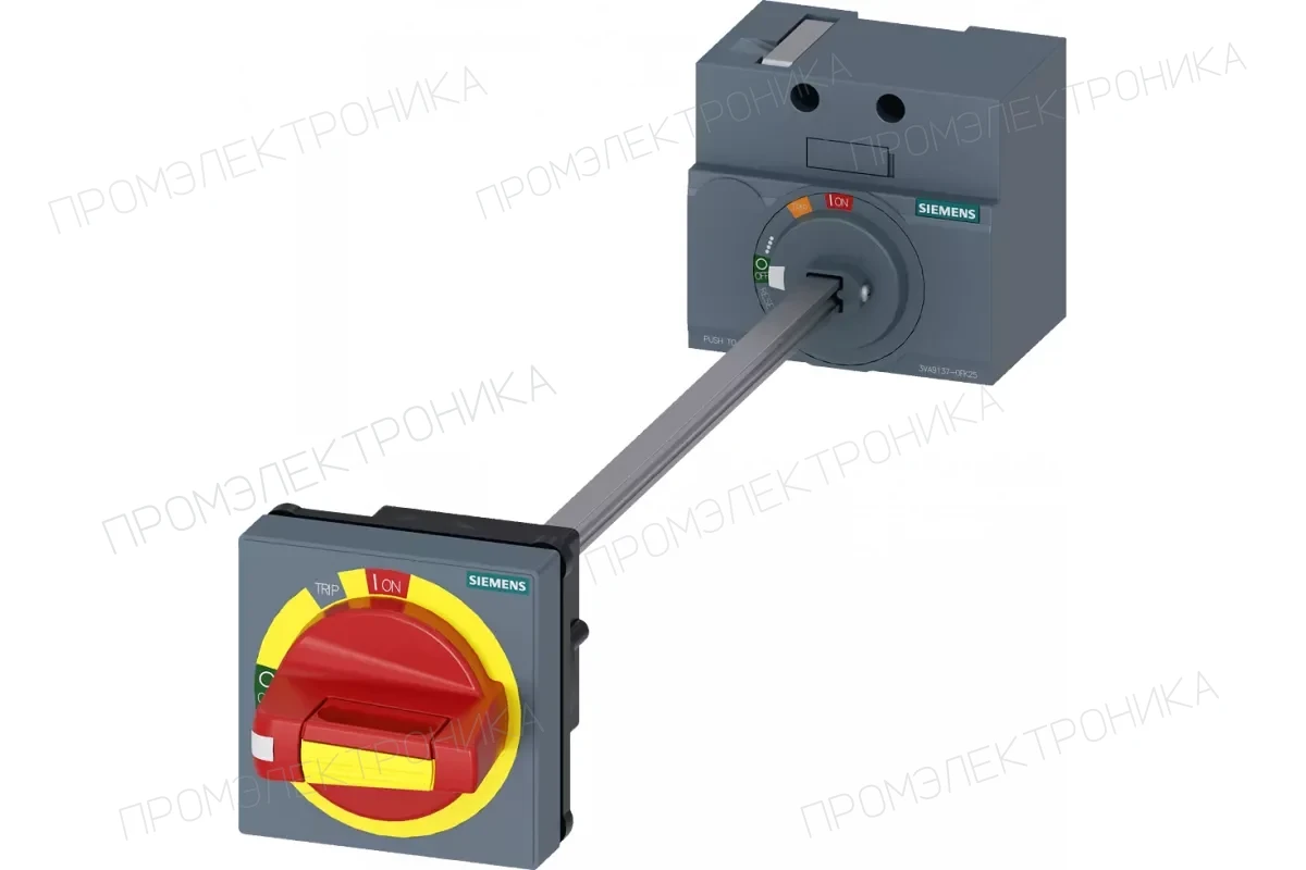 Siemens 3VA9137-0FK23 — Дверных поворотных приводов стандарт мэк