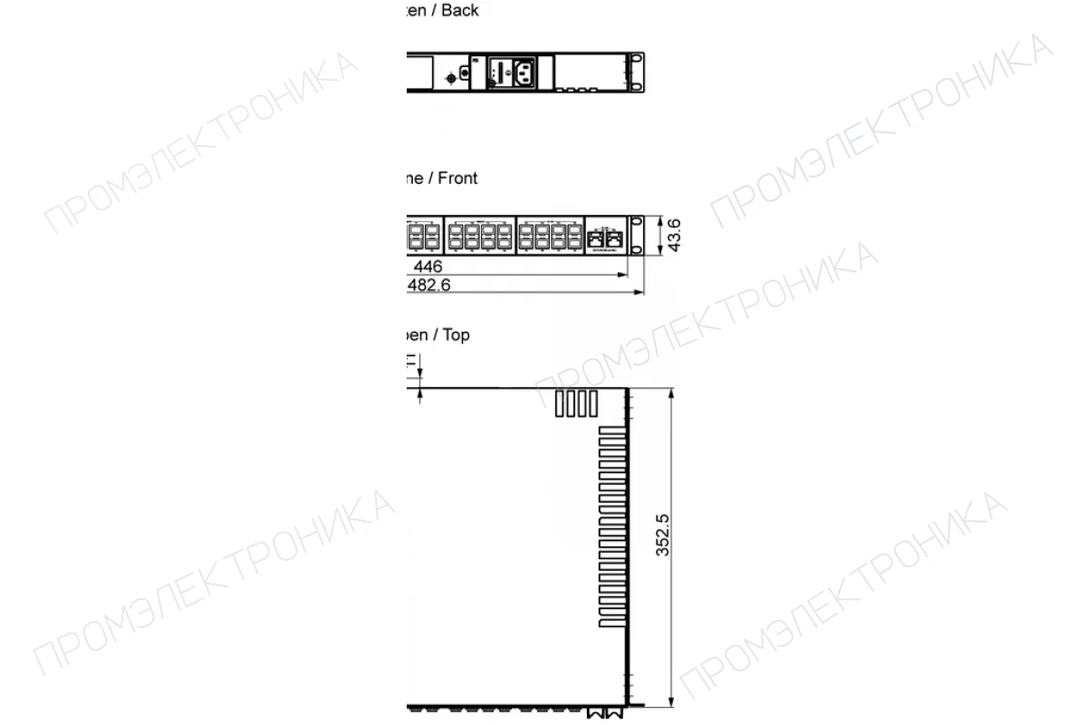 Siemens 6GK5534-3TR00-4AR3 — Управляемые коммутаторы SCALANCE XR-500