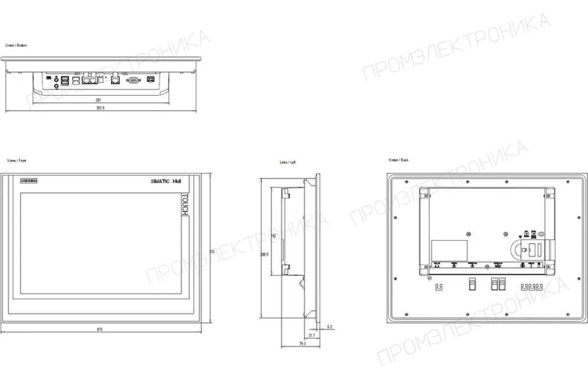 Siemens 6AV2114-1HX07-0AH6