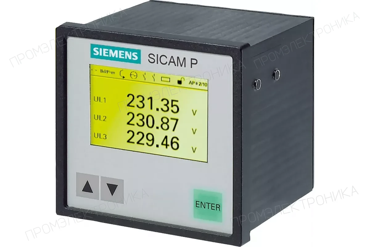 Siemens 7MB1943-1QA01-3AC5 — Редуктор давления двухступенчатый